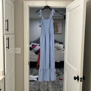 Maxi Zesica blue dress